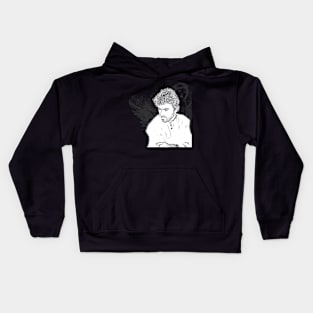 George Michael | Stay cool | Black Kids Hoodie